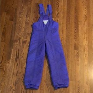 Children’s ski/snow bib pants